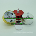 Battery Plated LED Flameless Tealight Candle